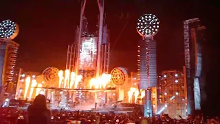 Du hast - Rammstein - 1 de octubre 2022 - Foto sol - Ciudad de México 🇲🇽