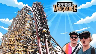 Cedar Point | Ride Reactions, Full Thoughts & More! (Day 2)