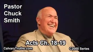 44 Acts 18-19 - Pastor Chuck Smith - C2000 Series