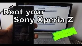 How to root Sony Xperia Z (Locked + unlocked bootloader)? Step by step guide