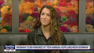 Aly Raisman bringing attention to mental health crisis