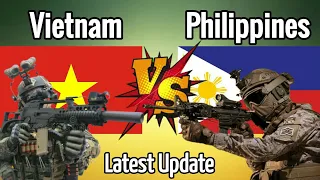 Philippines Vs Vietnam military power comparison 2023 | SZB Defense