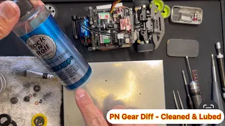 Tip of the day #2 | Cleaning & Lubing PN Racing Gear Diff