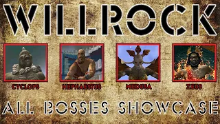 WILL ROCK (2003):  - Все боссы / All bosses (HD)