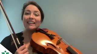 North Carolina Senior Orchestra Audition 2020-21 Tutorial: Viola