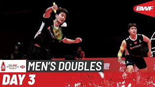 HSBC BWF World Tour Finals 2023 | Liang/Wang (CHN) vs. Chia/Soh (MAS) | Group A