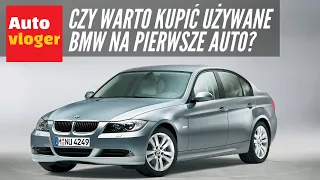 Czy warto kupić używane BMW na pierwsze auto? Ile kosztuje jego utrzymanie?