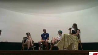 Úskalí komediálního larpu - panelová diskuze - Yuffie, Boubaque, Kaerpi - GameCon 2021
