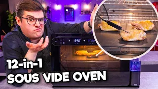 Chef Reviews 12-in-1 Hi-Tech ‘Precision Oven’