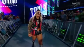 Toni Storm (Debut) Entrance - Smackdown July 23 2021