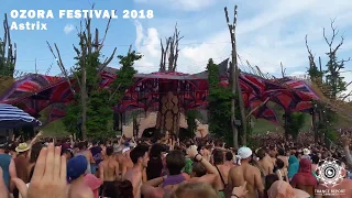 Astrix live - "Deep Jungle Walk" @ Ozora Festival 2018