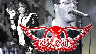A MELHOR versão POSSÍVEL - Aerosmith Cryin'
