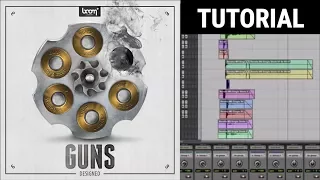 BOOM Library SFX - GUNS - Construction Kit - Tutorial 02