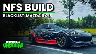 Most Wanted Mazda RX-8 (Gameplay & Sound) | NFS Unbound [4K]