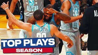 The Top Plays of 2022 NBA Season! 💎