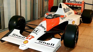 1:43 McLaren MP4/4 A.Senna Журнальная серия от Centauria