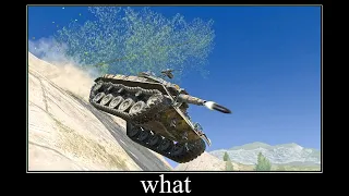 when your tank is faster than your bullets