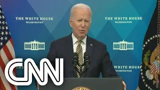 Biden anuncia US$ 800 milhões para ajuda militar à Ucrânia | VISÃO CNN