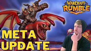 A Look Into The New Meta! What Beats Turtle Strategies! A Warcraft Rumble PvP Guide!