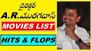 A.R.Murugadoss Movies Hits And Flop