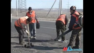 В Волгограде приступили к ремонту дороги на 3-й Продольной магистрали