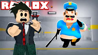 LOKIS NA PRISÃO DO BRUNO | Roblox - Big Head Barry's Prison Run