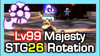 Lv99 Majesty STG26 Rotation / Dragon Nest China