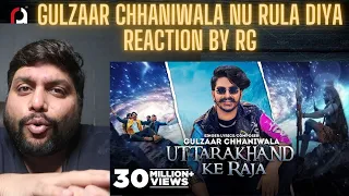 GULZAAR CHHANIWALA: Uttarakhand Ke Raja | Haryanvi Song 2023 | Reaction By RG @SpeedRecordsHaryanvi