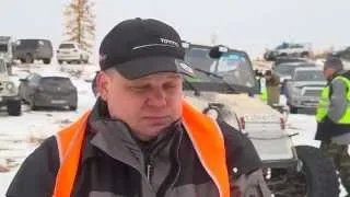 «Осенняя распутица - 2014» снова собрала любителей езды по бездорожью.