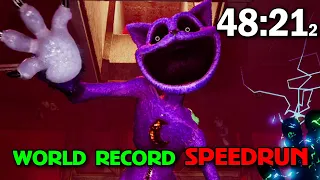 World Record SPEEDRUN - Poppy Playtime: Chapter 3 Full Game (No Death)