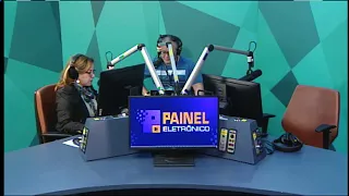 Painel Eletrônico - Plenário aprova texto base da reforma da Previdência - 11/07/2019