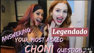 Legendado| Madelaine Pesch e Vanessa Morgan Respondem perguntas sobre CHONI