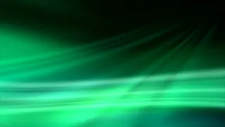 Curved Light Stream (Green): Abstract Motion Background Loop HD