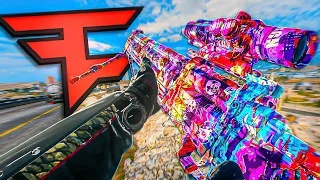 my LAST GAME in WARZONE as a FAZE MEMBER!😱