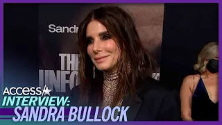 Sandra Bullock Is 'Constantly' Working On Herself To Be The Best Mom For Daughter Laila
