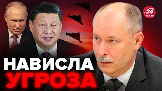 😱НАСТОРАЖИВАЕТ! КИТАЙ снабжает ПУТИНА дронами? – ЖДАНОВ @OlegZhdanov