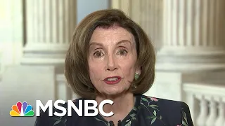 Pelosi: Bipartisan Select Committee For ‘Accountability’ During Pandemic | Andrea Mitchell | MSNBC