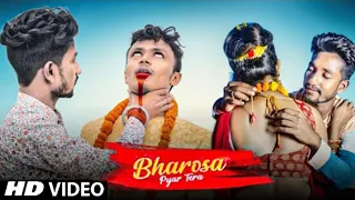 Bharosa Pyar Tera | Heart Marriage Sad Love story | Sad song 2021 | Sahir Ali Bagga |By-Satyam zero1