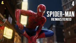Spider-Man Remastered  PC Gameplay Часть - 4 Прохождение игры (Без комментариев|No commentary)