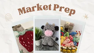 Market Prep // Everything I’ve Crocheted for my Market and cost