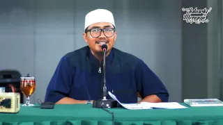 Ceramah Singkat : Mengucapkan Lafadz Allah - Ustadz Ali Syubbana