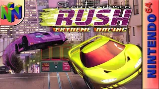 Longplay of San Francisco Rush: Extreme Racing