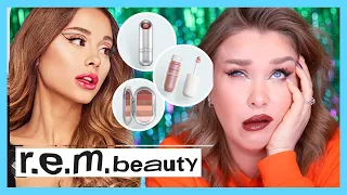 R.E.M. Beauty I КОСМЕТИКА АРИАНЫ ГРАНДЕ....