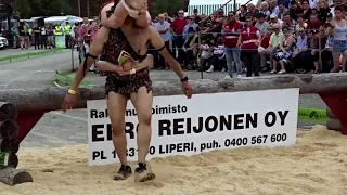 World Wife Carrying Championships in Finland 2018