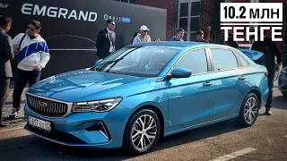 GEELY EMGRAND   1.5 атмосферник на 122 силы И 6-ти ступенчатый автомат!!! @DEN13 | DEN