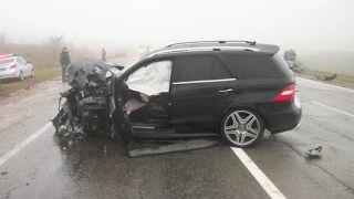 Russian Car Crash Compilation October 2014 part 4