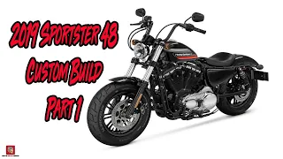 2019 Sportster Custom Build PART 1