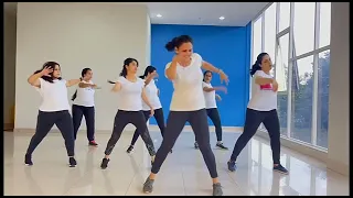 Las Ketchup| Dance with Dipika| Dance fitness