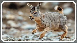 Sociable and Swift: Understanding the Group Dynamics of Patagonian Maras