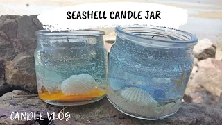 DIY Sea candle | How to make a Jelly Candle| Soap Studio